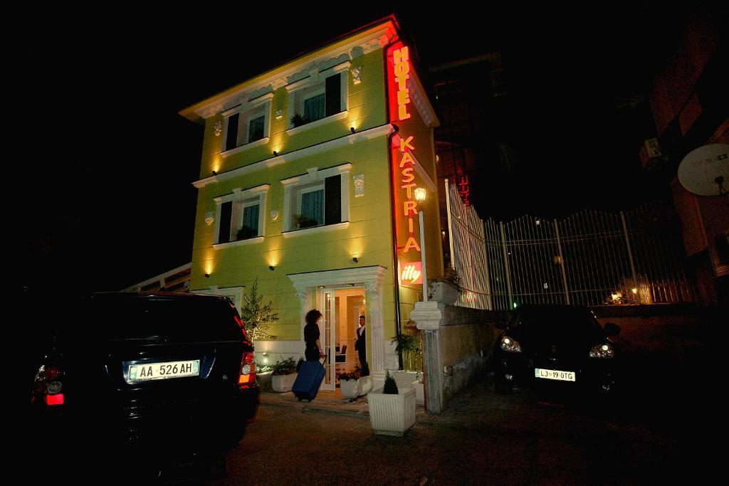 Hotel Kastria Tirana Exterior photo