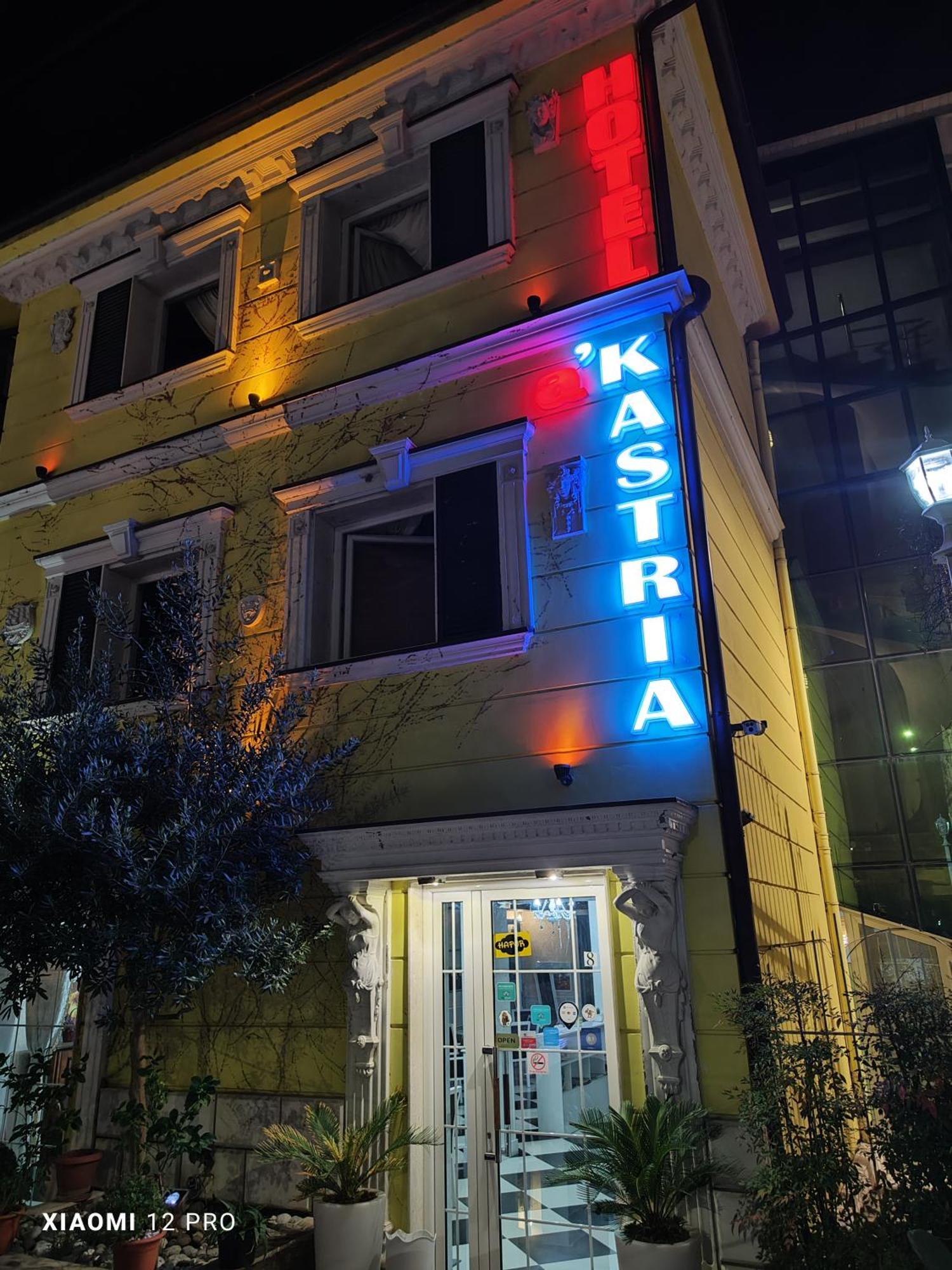 Hotel Kastria Tirana Exterior photo